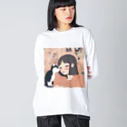 クリエイティブ・キャラバンのあやぼちゃん Big Long Sleeve T-Shirt