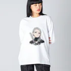 Humaniy.Japan公式サイトのベンチャー社長vo.3 Big Long Sleeve T-Shirt