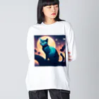 syouのファンタジーキャット Big Long Sleeve T-Shirt