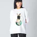 LONESOME TYPE ススのアリクイが世界を救う Big Long Sleeve T-Shirt