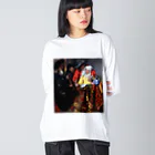 世界美術商店の取り持ち女 / The Procuress Big Long Sleeve T-Shirt