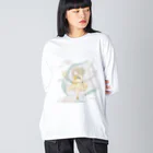 森田涼花のHappyNewYear2024 Big Long Sleeve T-Shirt