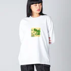 mattuuuuのかえるくん Big Long Sleeve T-Shirt