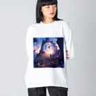 異世界召喚士の異世界の時計塔 Big Long Sleeve T-Shirt