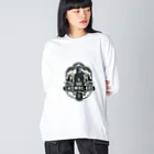 shiba9のスノーボーダー Big Long Sleeve T-Shirt