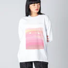 いさきのれいなのやさしい風が吹く Big Long Sleeve T-Shirt