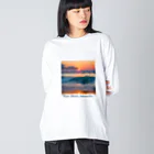 sneijder_32のmessage.com Big Long Sleeve T-Shirt