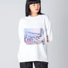 miuhaduのAshley・Alfred Big Long Sleeve T-Shirt