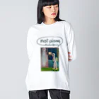 へんなおみせのフレンドリーゴースト Big Long Sleeve T-Shirt