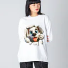 sectorのNaughty dog ビッグシルエットロングスリーブTシャツ