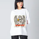 パイルドライバーのAngel beer Big Long Sleeve T-Shirt