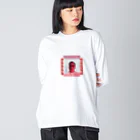 コロンビアンネクタイの秋刀魚 Big Long Sleeve T-Shirt