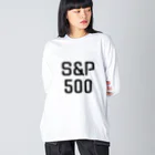 トリブン100円宣言！の投資家しか分からない - シリーズ1 / S&P500 Big Long Sleeve T-Shirt