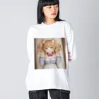 Noir's Cronusのねこ娘 Big Long Sleeve T-Shirt