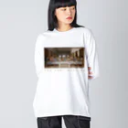 WLDのドッジボール 最後の会議 Big Long Sleeve T-Shirt