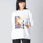 kurehajimeの禁書 ビッグシルエットロングスリーブTシャツ