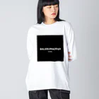 chayuchayuの【黒フチ】バレるまでが、スリル。 Big Long Sleeve T-Shirt