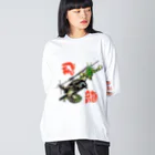 Y.T.S.D.F.Design　自衛隊関連デザインの飛龍 ビッグシルエットロングスリーブTシャツ