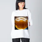 3tomo6's shopの極上ビール Big Long Sleeve T-Shirt