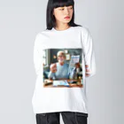 はらの今日は楽しい年金の日 Big Long Sleeve T-Shirt