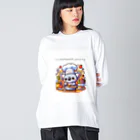 ビーナスキュートちゃんのコアラ・クックス Big Long Sleeve T-Shirt