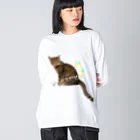 tkmhw832のソックス Big Long Sleeve T-Shirt