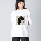 ，の新体操 Big Long Sleeve T-Shirt