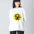 まつのぶ屋さんの尼のキムタク2024 Big Long Sleeve T-Shirt