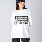 SHRIMPのおみせの辰年 Big Long Sleeve T-Shirt