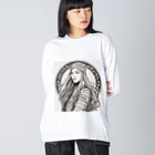 Olivi　Styleの北欧スタイルイラスト Big Long Sleeve T-Shirt