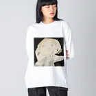 raunyのラウニィ　子ども作 Big Long Sleeve T-Shirt