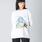 sizukunosoraのお姉さんのとこにおいで 水瀬雫 Big Long Sleeve T-Shirt