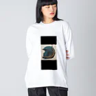 J-BRAVEの空想と妄想 Big Long Sleeve T-Shirt