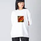 DROOMのウイルス2 Big Long Sleeve T-Shirt