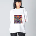 ANIMAL’s CAFEのCRAZY ANIMAL’s Big Long Sleeve T-Shirt