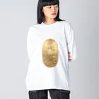 小判ニキの小判ニキコレクション　天保小判金 Big Long Sleeve T-Shirt