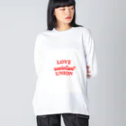 レモングラスの愛の抵抗同盟 Big Long Sleeve T-Shirt