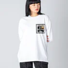 SAKURA-UTOの情熱が勝利の切り札だ！〈ベースボール2〉 Big Long Sleeve T-Shirt