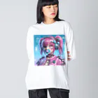 アシアタのメイメイ Big Long Sleeve T-Shirt