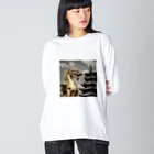 ごった煮　≪シフト制クリエイター集団≫の金運を齎す龍 Big Long Sleeve T-Shirt