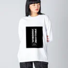 レモングラスの知識とリズム Big Long Sleeve T-Shirt