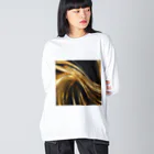 ごった煮　≪シフト制クリエイター集団≫の幸運と金運を運ぶ黄金の旋律 Big Long Sleeve T-Shirt