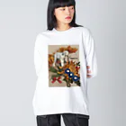 koyomiのメーメー ビッグシルエットロングスリーブTシャツ