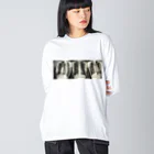 めだかのお店のわたしの肋骨レントゲン Big Long Sleeve T-Shirt