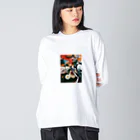 Lotasのうぬぼれ世界 Big Long Sleeve T-Shirt