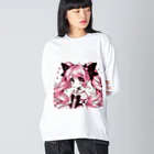 むこうのくにの魔法少女 Big Long Sleeve T-Shirt