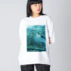 Sakuの水槽の中 Big Long Sleeve T-Shirt