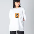 NOBUO designのハルモニオン Big Long Sleeve T-Shirt