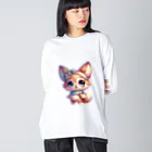 bottaの星屑の森の小さな守り神 Big Long Sleeve T-Shirt