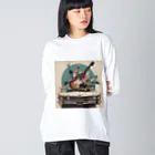 onikuのロックンロール⑩ Big Long Sleeve T-Shirt